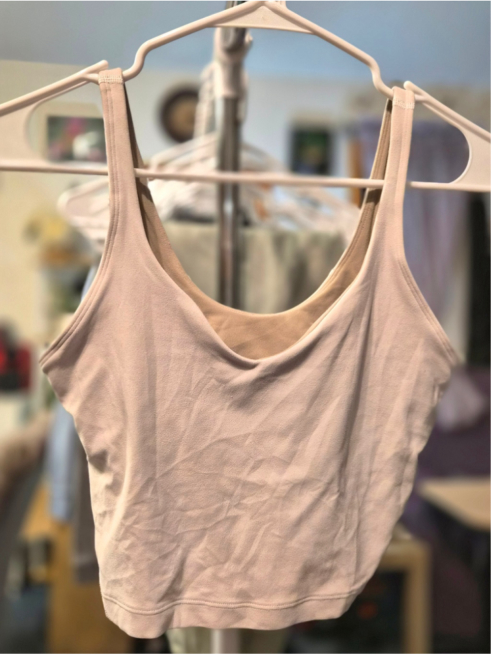 Women's Lululemon Align Tank Top Size S Pink Crop Top